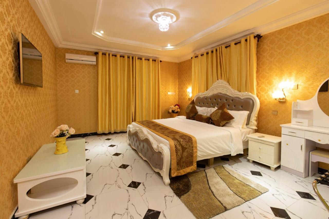 Ag Hotel And Suites Ogbodjo 外观 照片