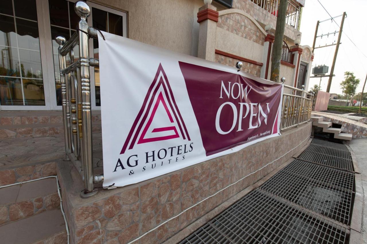 Ag Hotel And Suites Ogbodjo 外观 照片