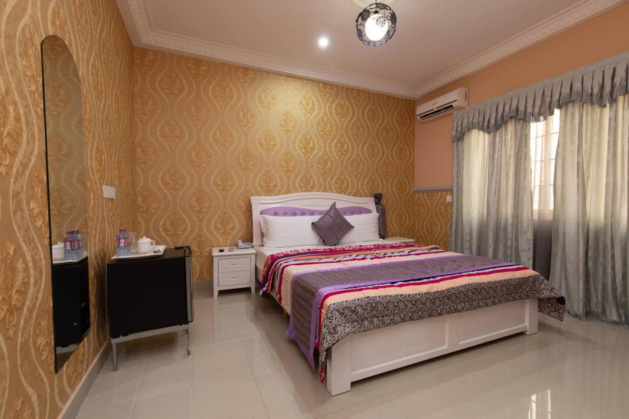 Ag Hotel And Suites Ogbodjo 外观 照片