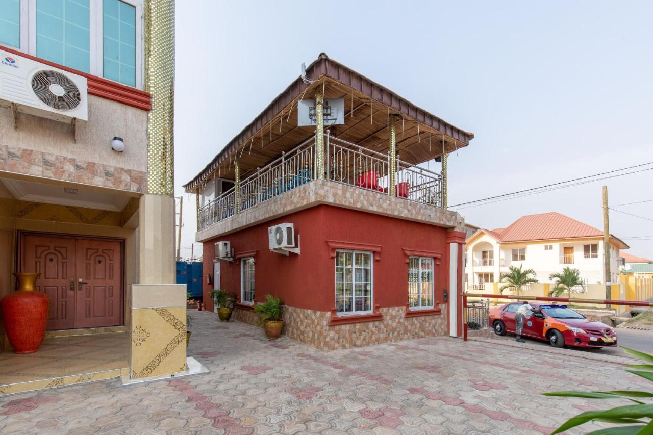 Ag Hotel And Suites Ogbodjo 外观 照片