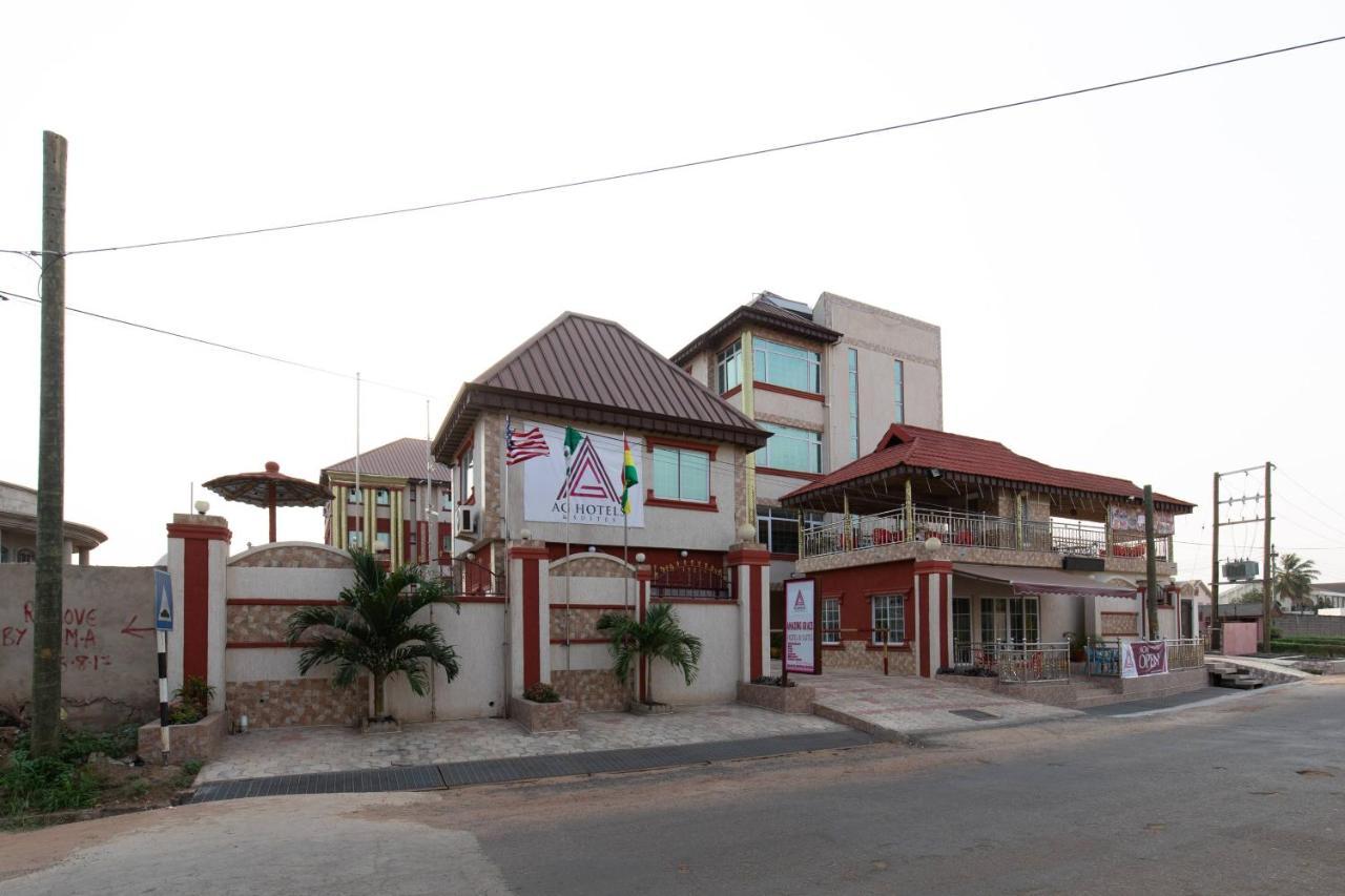 Ag Hotel And Suites Ogbodjo 外观 照片