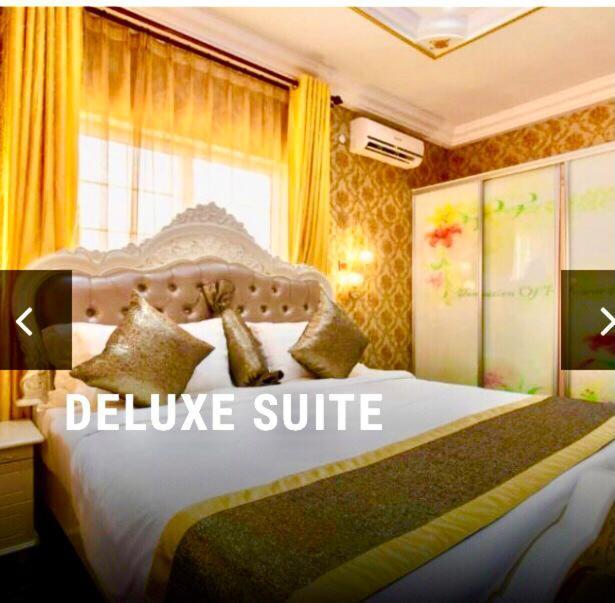 Ag Hotel And Suites Ogbodjo 外观 照片