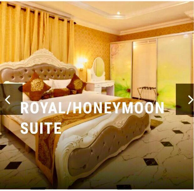 Ag Hotel And Suites Ogbodjo 外观 照片
