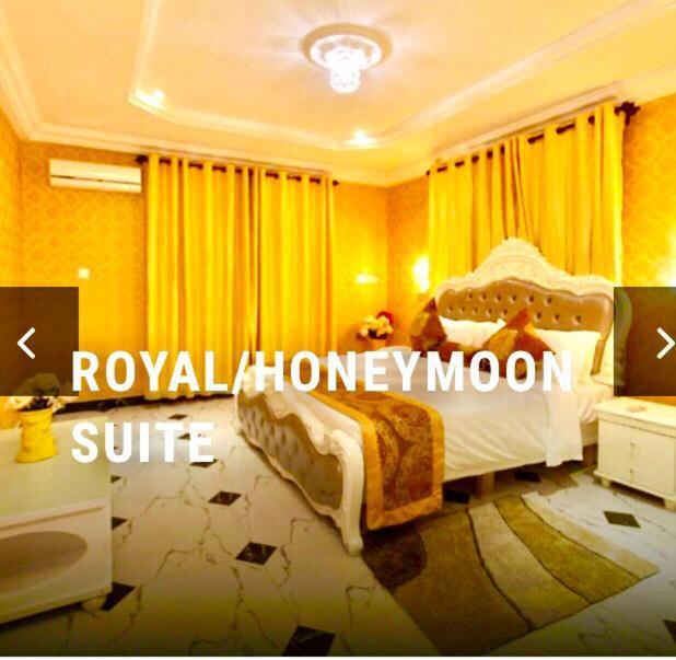 Ag Hotel And Suites Ogbodjo 外观 照片