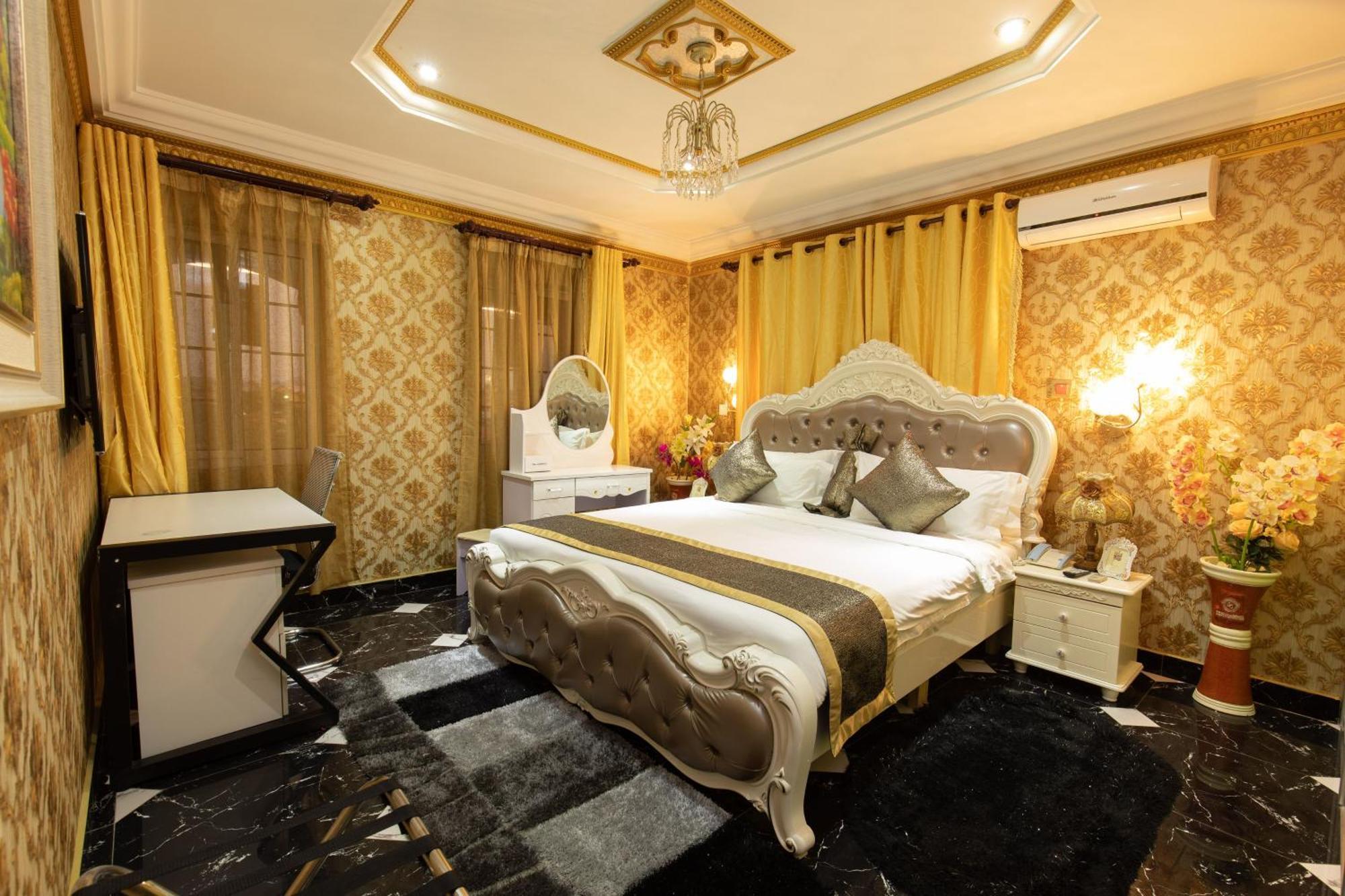 Ag Hotel And Suites Ogbodjo 外观 照片